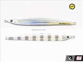 Bari Yabai Jig 210g BY02 Silver Glow Zebra